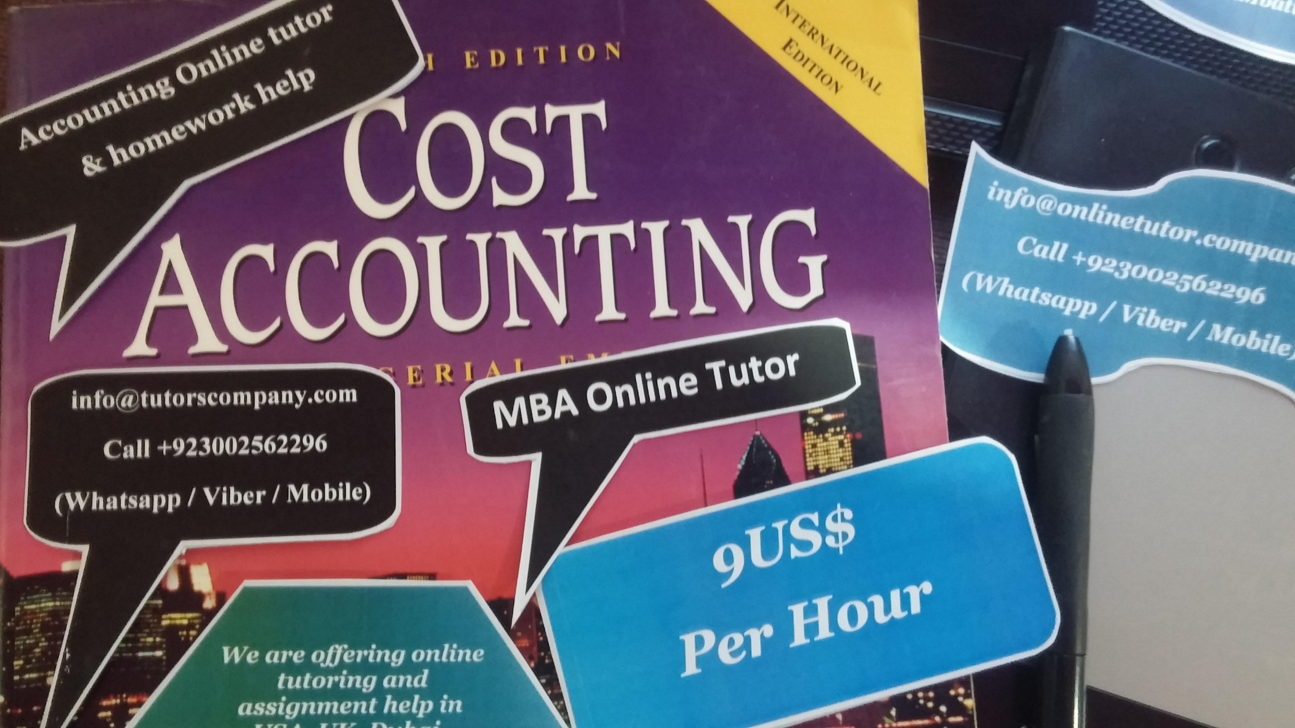 MBA Tutor for AccountingEducation and LearningPrivate TuitionsFaridabadDayalpur