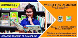 BEST CBSE SCHOOL IN VELACHERY-St.Britto\'s AcademyEducation and LearningPlay Schools - CrecheAll Indiaother