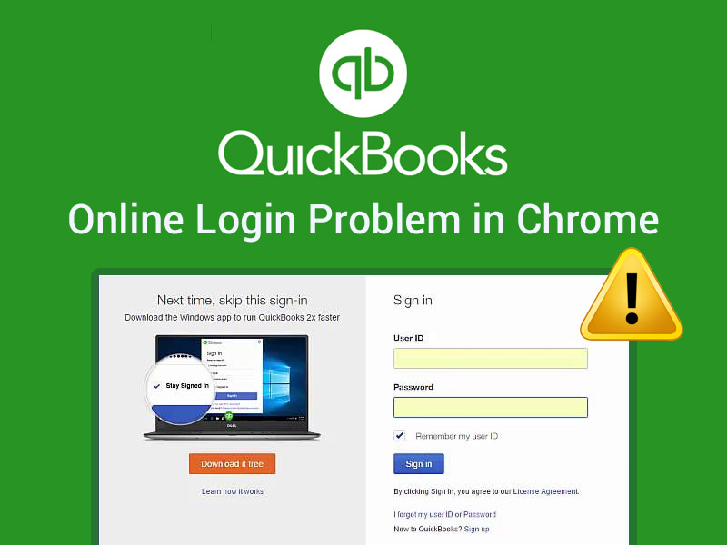 Quickbooks online (QBO) online login problemsOtherAnnouncementsSouth DelhiFriends Colony