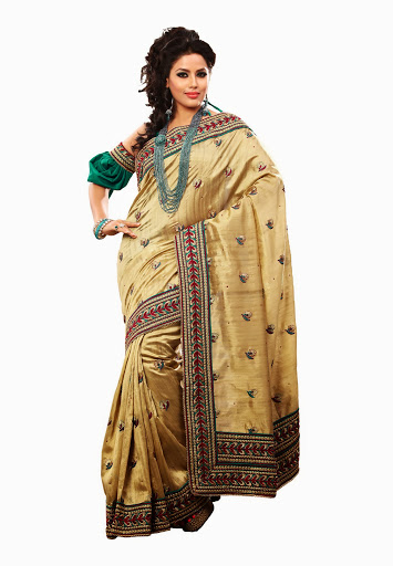 banarsi silk saree