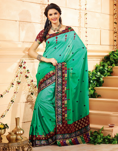 Murshidabad silk saree