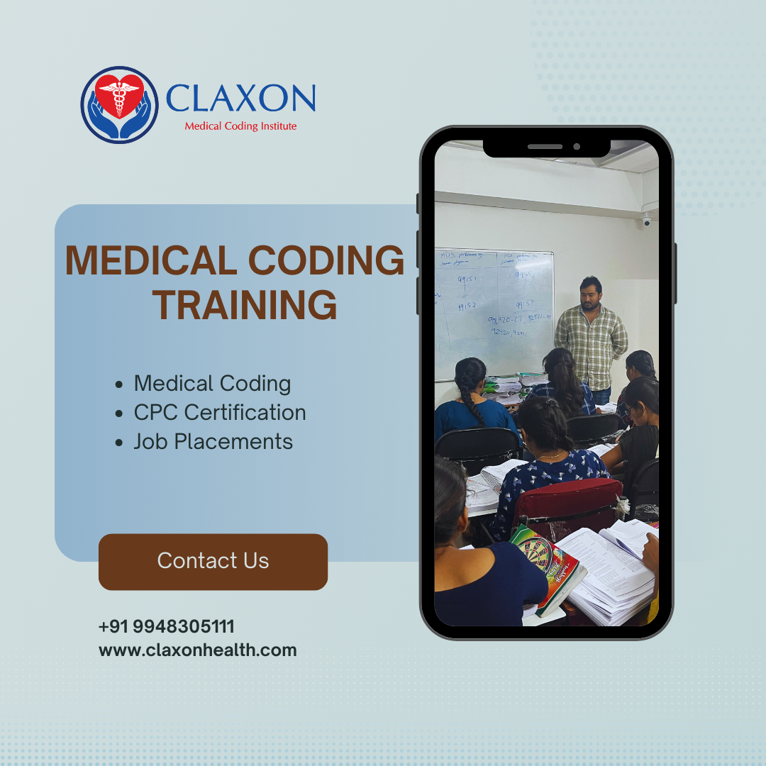 Best Medical Coding Training Institute in HyderabadEducation and LearningCoaching ClassesAll Indiaother