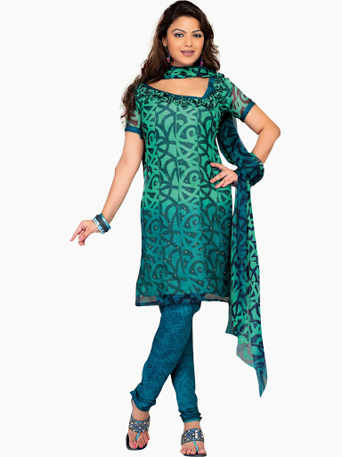 classy pattern in dress