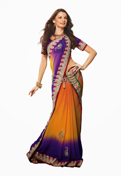 latest collections of sarees