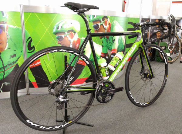 2017 CANNONDALE SUPERX TEAM