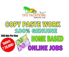 Part time Work Available in a Tours and Travels Company Earn up to 8000 per week