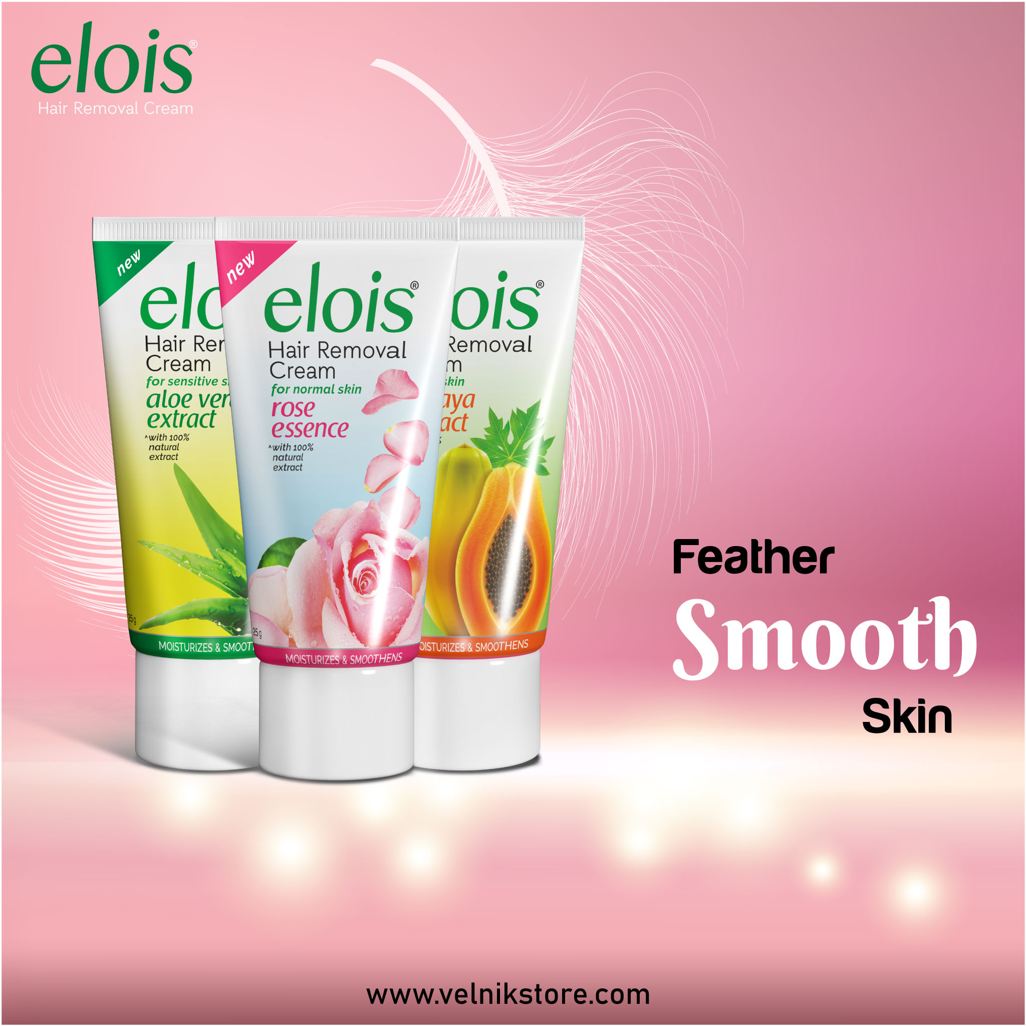 Elois Hair Removal CreamHealth and BeautyCosmeticsCentral DelhiChandni Chowk
