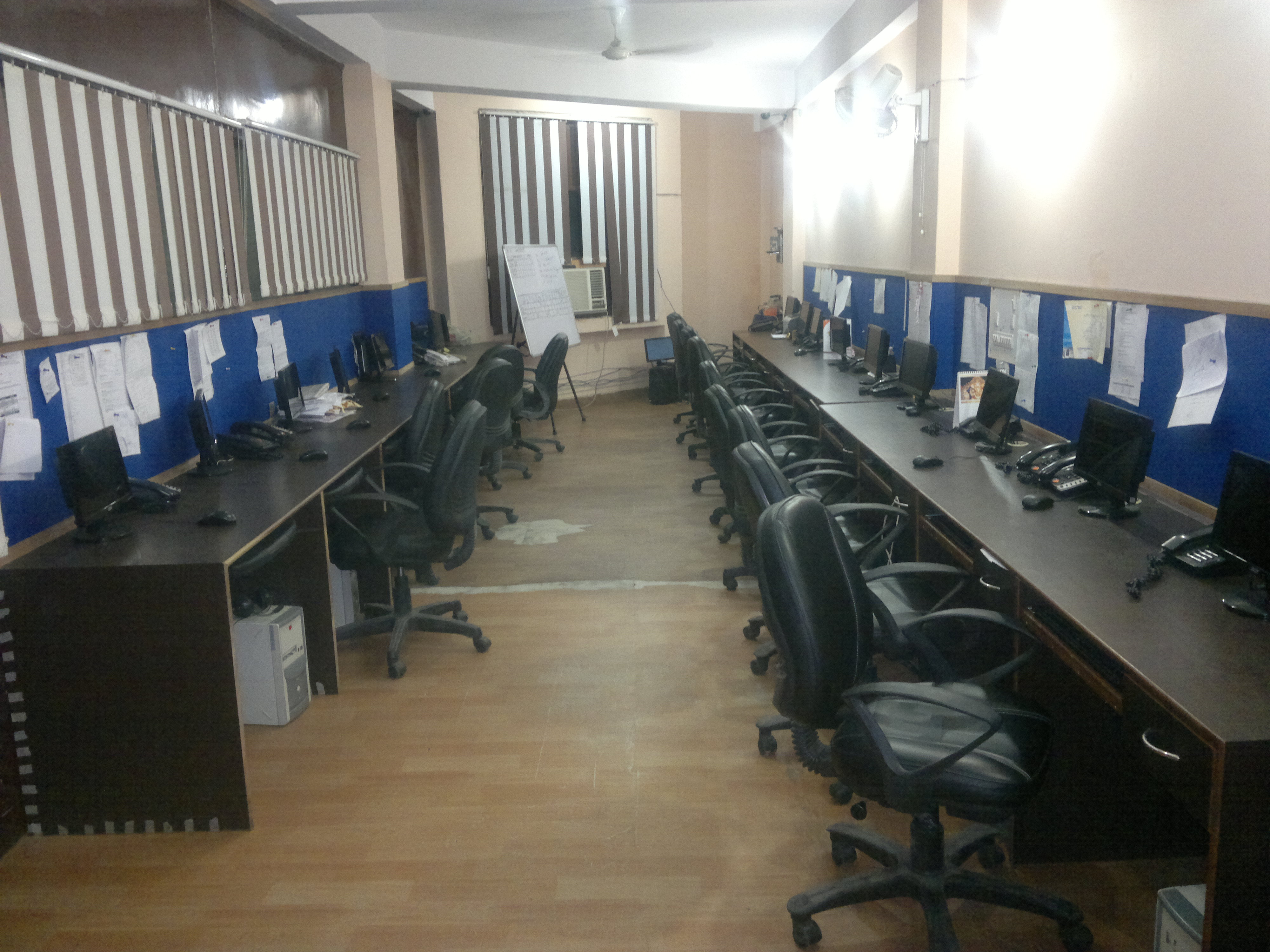 Call Center & Data Entry seats on lease @ lowest price
