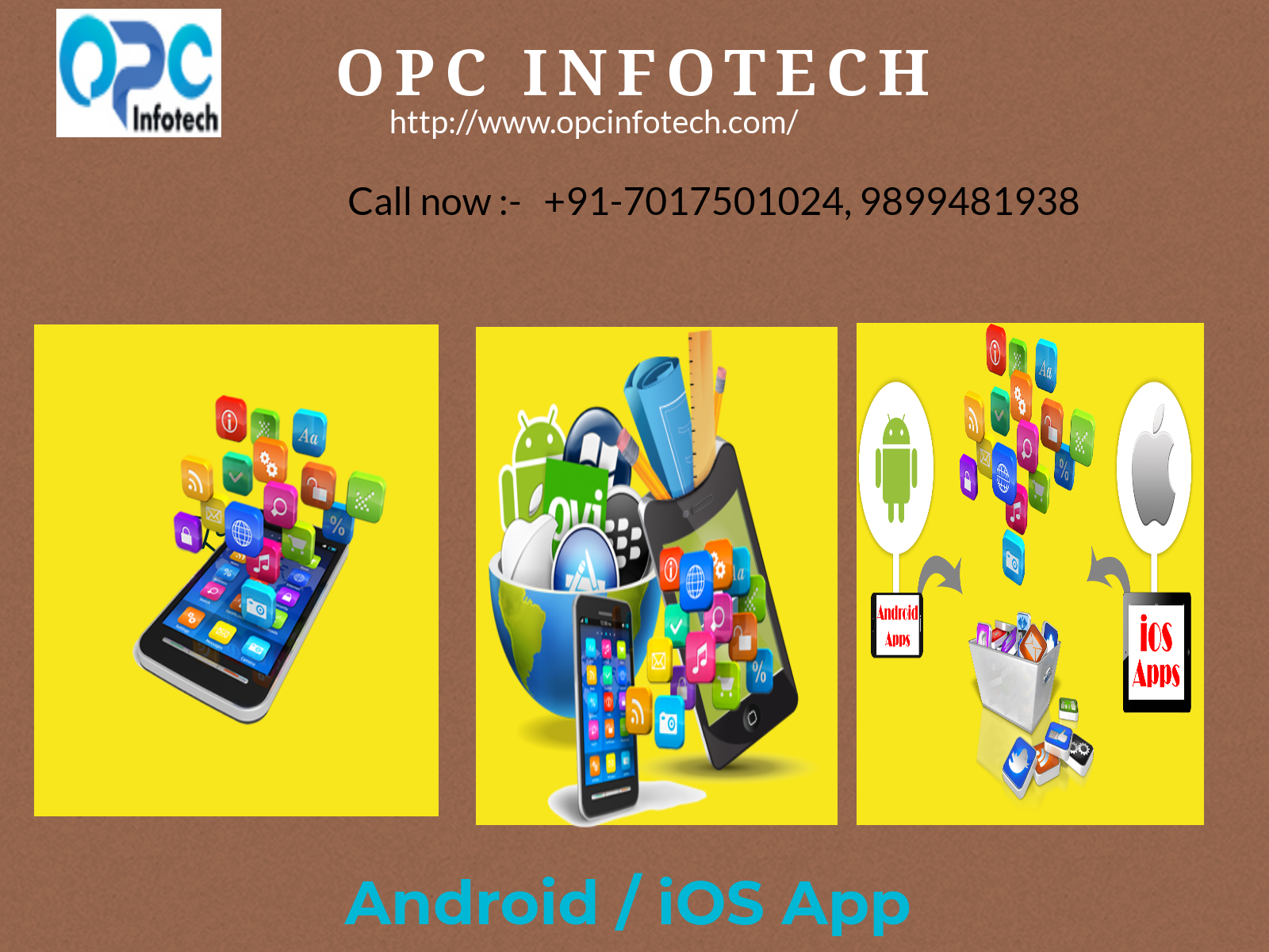 OPC INFOTECH - Android Mobile App Development Company in NoidaServicesEverything ElseNoidaNoida Sector 15