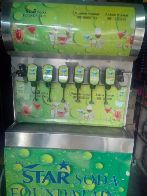 soda machines manufacturer in delhi ncr