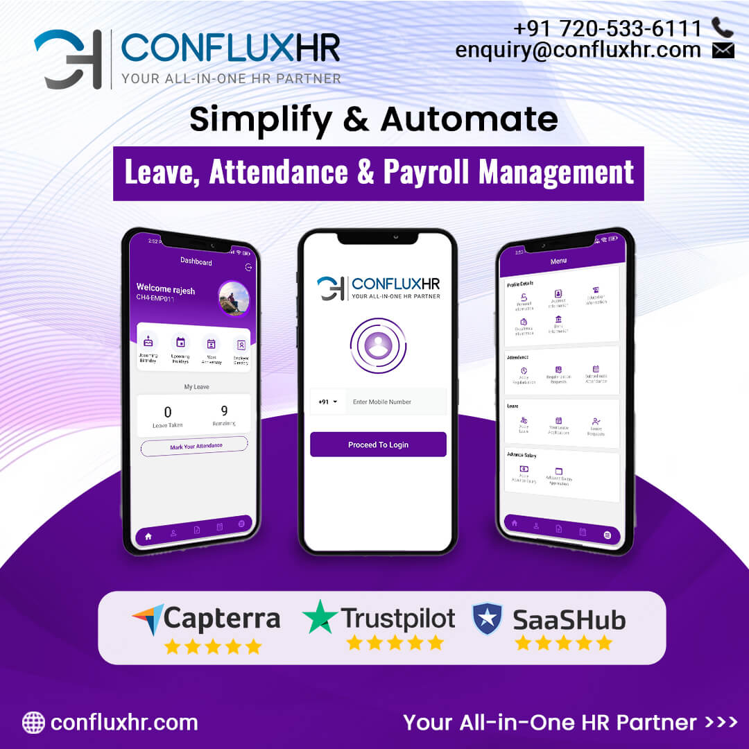 Mobile HR Apps on Payroll Software Services AccessibilityComputers and MobilesUsed ComputersNorth DelhiModel Town