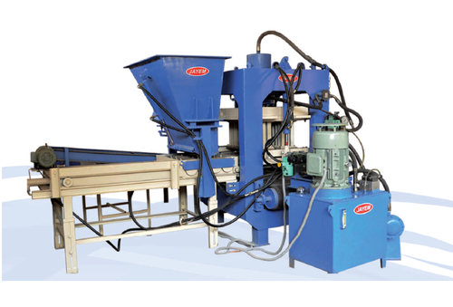 Automatic Hydraulic Press for Fly Ash Bricks