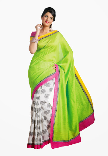 casual summer saree