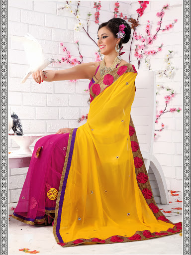 designer sarees online store