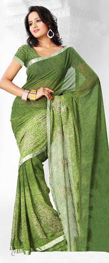 Jamdani saree