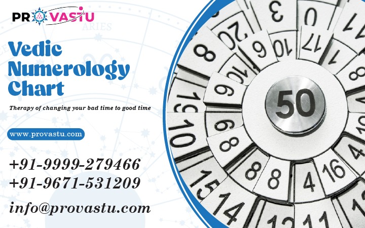 Vedic Numerology Chart in Dwarka - ProvastuServicesAstrology - NumerologyAll Indiaother