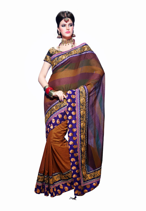 festival ocassion wear saree