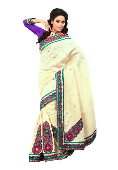 Murshidabad silk saree