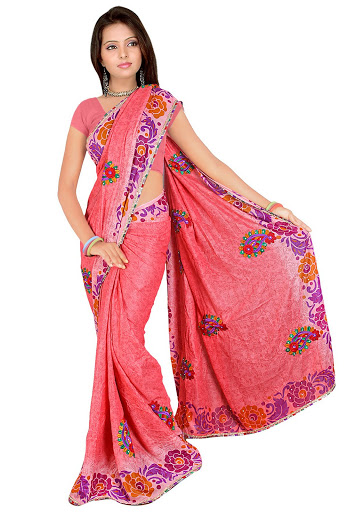bridal indian saree