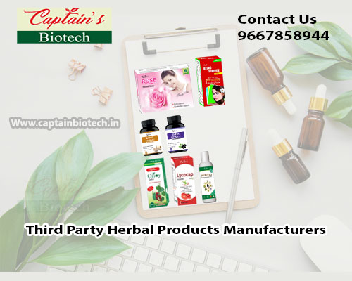 Third Party Herbal Products ManufacturersServicesHealth - FitnessAll IndiaOld Delhi Railway Station