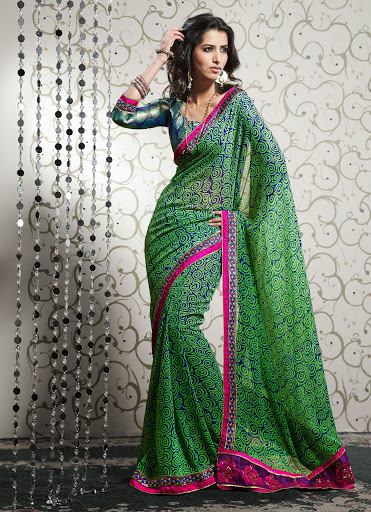 designer wear saree