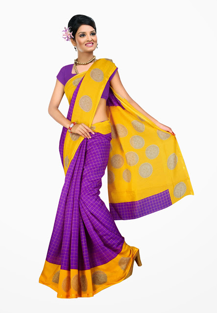 Baluchari silk saree