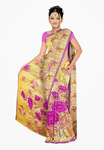 wedding wear saree