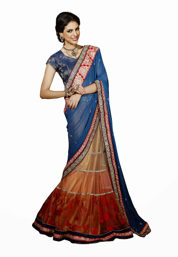designer wear saree
