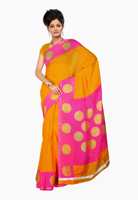 Chanderi Silk saree