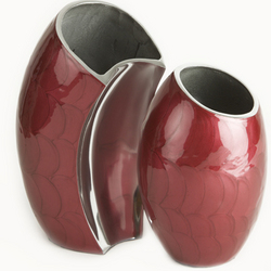 We are offering ! Metal Vases