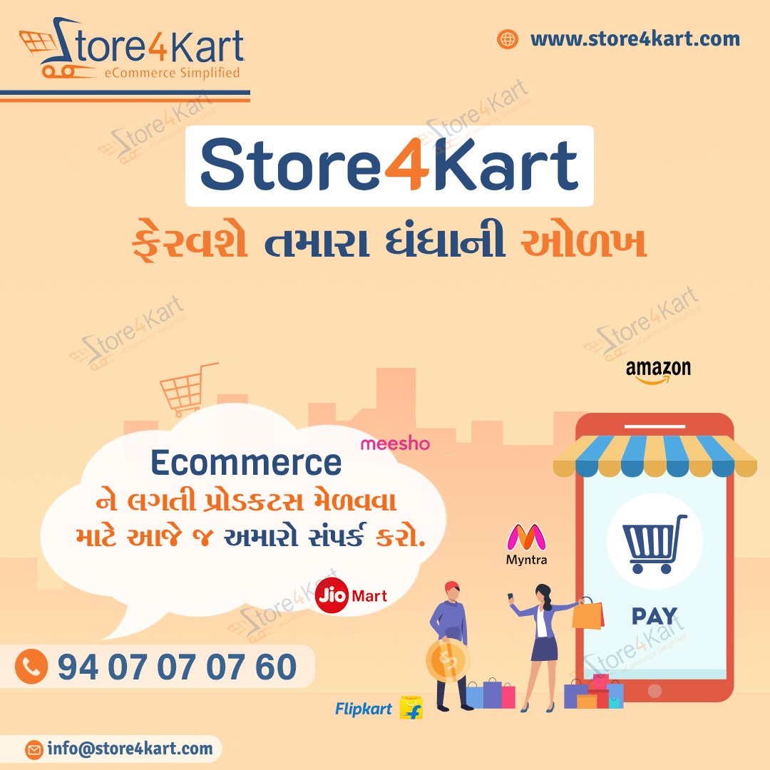 Store4Kart - Ecommerce SimplifiedBuy and SellClothingAll Indiaother