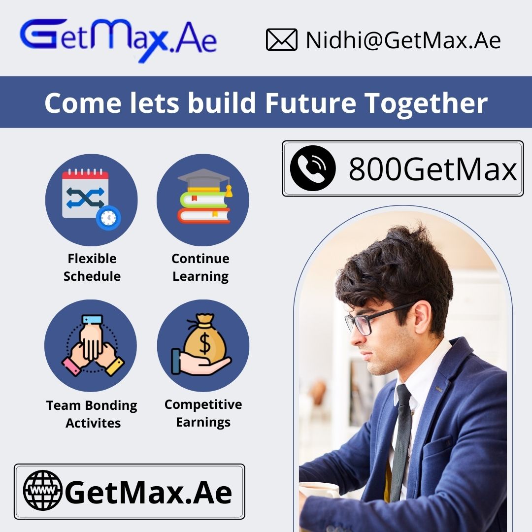 Join us now to grow with GetMax!!JobsHRWest DelhiTilak Nagar