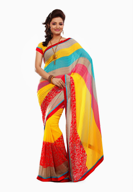 latest saree designs for wedding