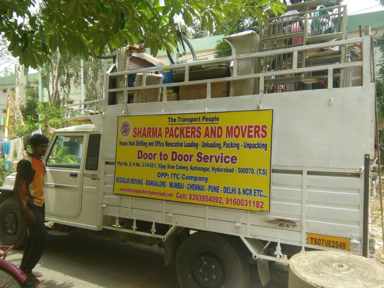 Movers and packers in Hyderabad | Packers in HyderabadServicesMovers & PackersAll Indiaother