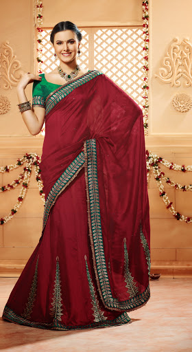 Baluchari silk saree