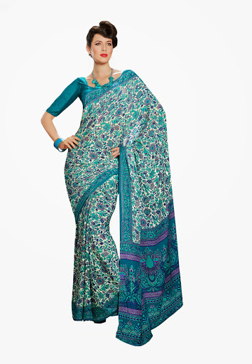 bridal indian saree