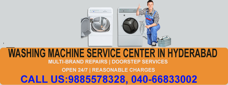 Washing Machine Service Center in Hyderabad