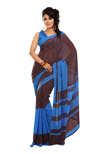 casual wear saree