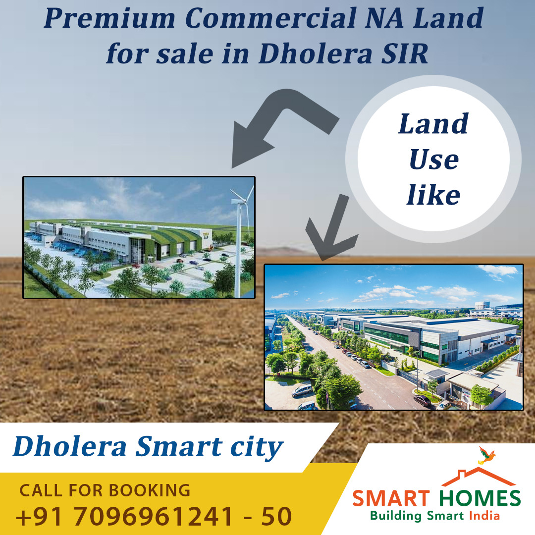 Premium Commercial NA Land At Activation Area In Dholera SIRReal EstateLand Plot For SaleAll Indiaother