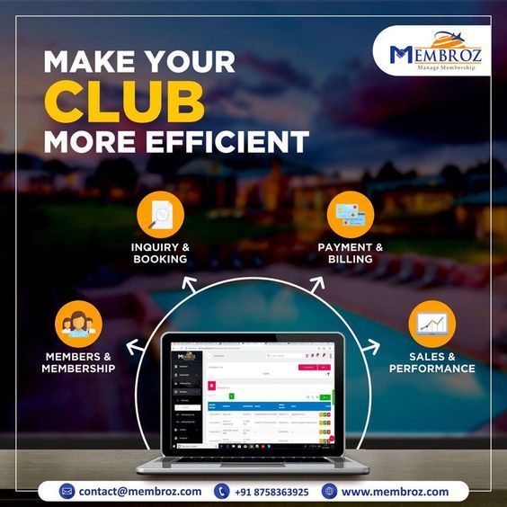 Get Best Club Management Software With MembrozOtherAnnouncementsAll Indiaother