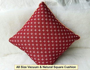All Size Vecuum And Netural Square CushionManufacturers and ExportersHome Textiles & FurnishingsAll Indiaother