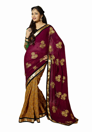 wedding wear saree