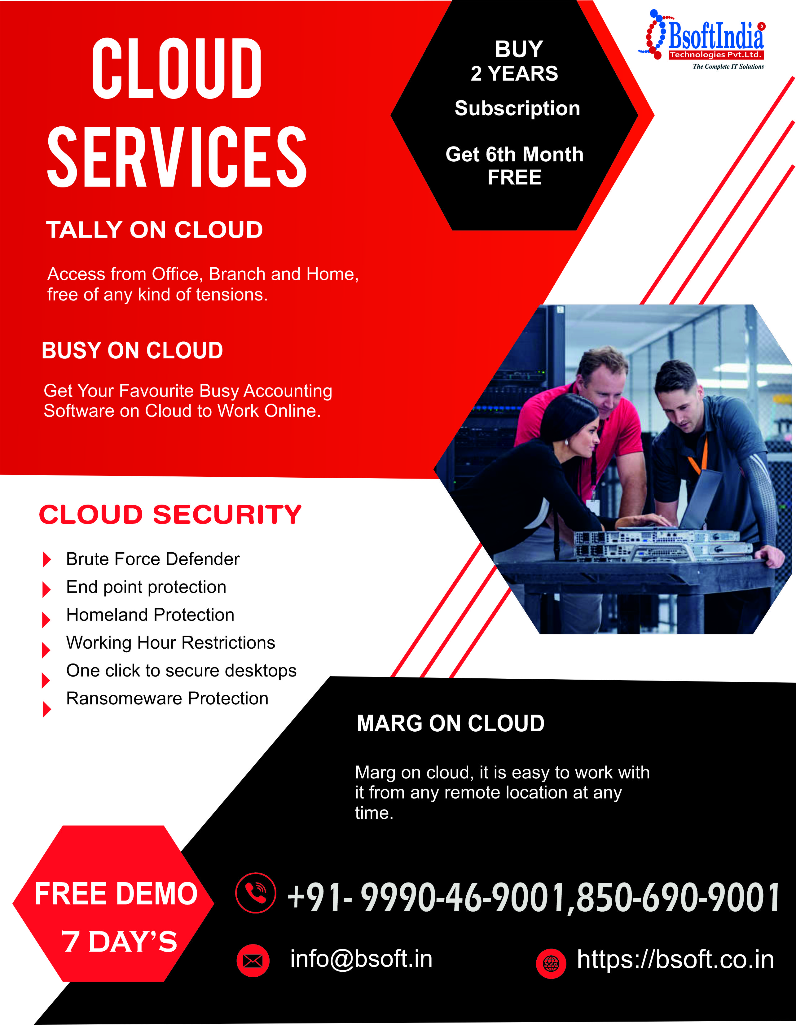 Web and Cloud ServicesComputers and MobilesComputer ServiceNorth DelhiModel Town