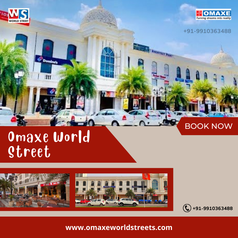 Faridabad World Street, Omaxe World Street FaridabadReal EstateOffice-Commercial For SaleFaridabadOld Faridabad