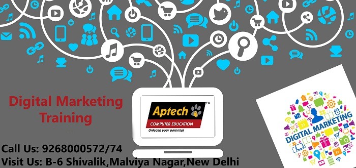 Digital marketing training institute at Malviya Nagar, DelhiEducation and LearningProfessional CoursesSouth DelhiMalviya Nagar