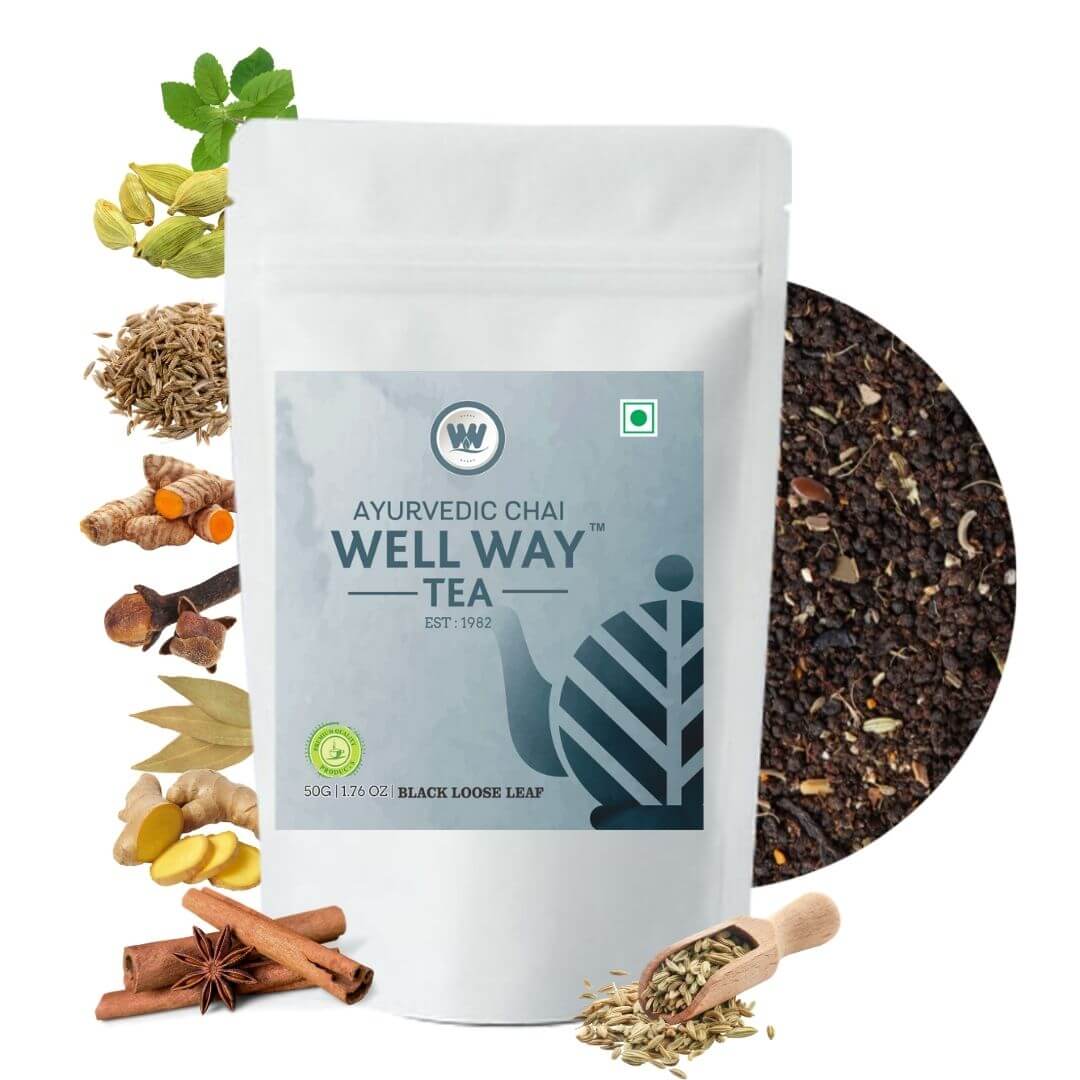 Buy Ayurvedic Immunity booster organic tea from wellwayteaFoods and DiningFood SnacksAll Indiaother