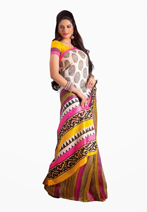festival ocassion wear saree
