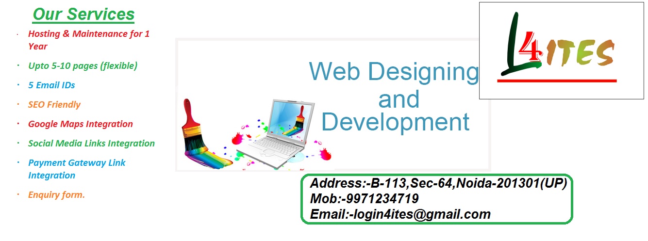 Website Design and Development under 4999.00/-ServicesAdvertising - DesignNoidaNoida Sector 2