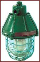We are offering ! Flame Proof Well Glass Lamp
