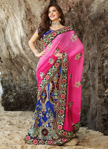 designer sarees online shopping